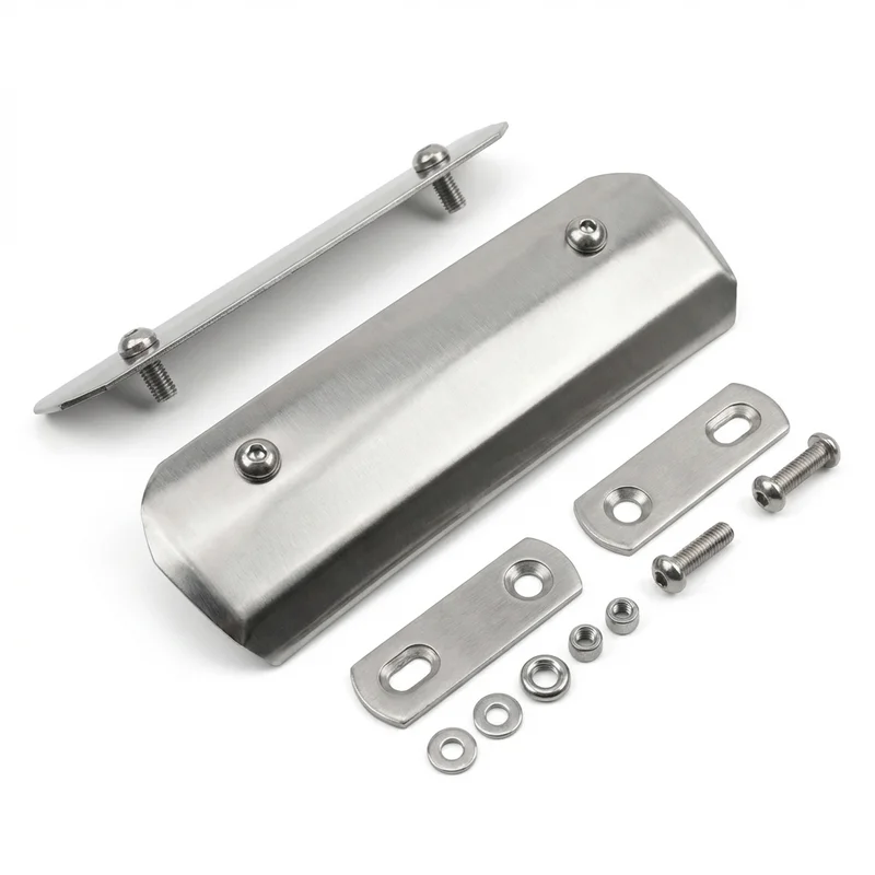 Stainless Steel Mounting Bracket Kit for Ford F-150 Heritage (2004 - 2004) - 1