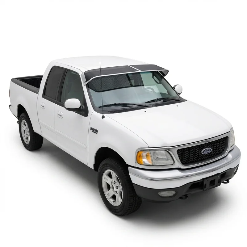 Premium Mesh Windscreen Sunvisor for Ford F-150 Heritage (2004 - 2004) - 1