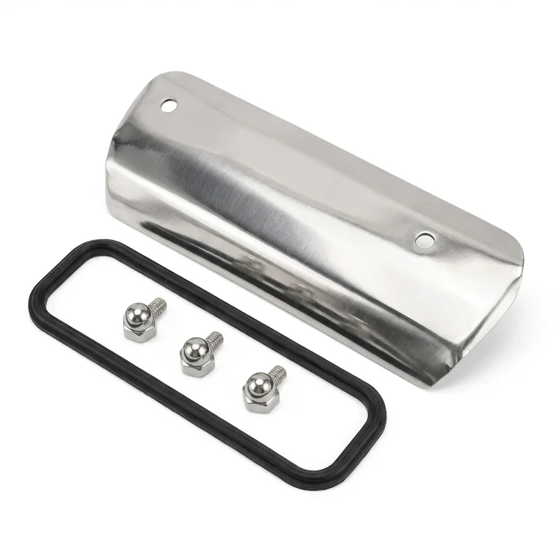 Stainless Steel Mounting Bracket Kit for Ford F-250 HD (1997 - 1997) - 1