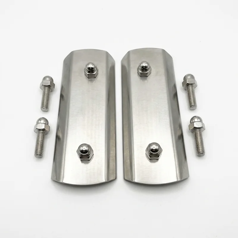 Stainless Steel Mounting Bracket Kit for Ford F-350 Super Duty (1999 - 2025) - 1