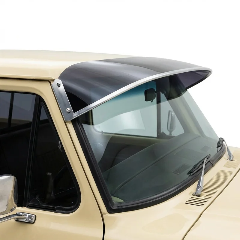 Tinted Acrylic Windscreen Sunvisor for Ford F-500 (1975 - 1977) - 1