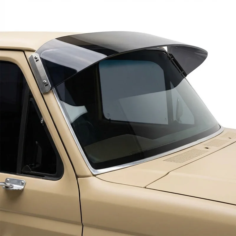 Tinted Acrylic Windscreen Sunvisor for Ford F-600 (1971 - 1994) - 1
