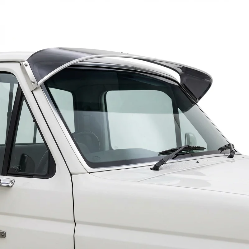 Tinted Acrylic Windscreen Sunvisor for Ford F-7000 (1971 - 1987) - 1
