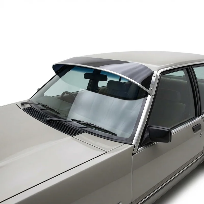Tinted Acrylic Windscreen Sunvisor for Ford Fairmont (1978 - 1983) - 1