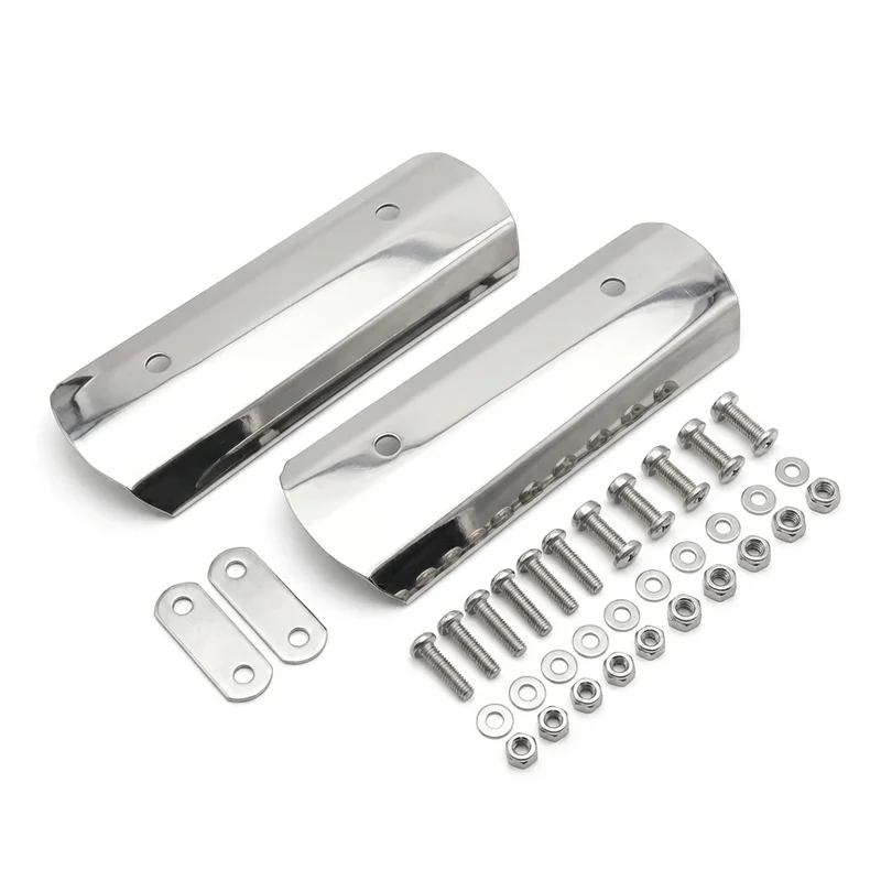 Stainless Steel Mounting Bracket Kit for Ford Fiesta Ikon (2002 - 2015) - 1