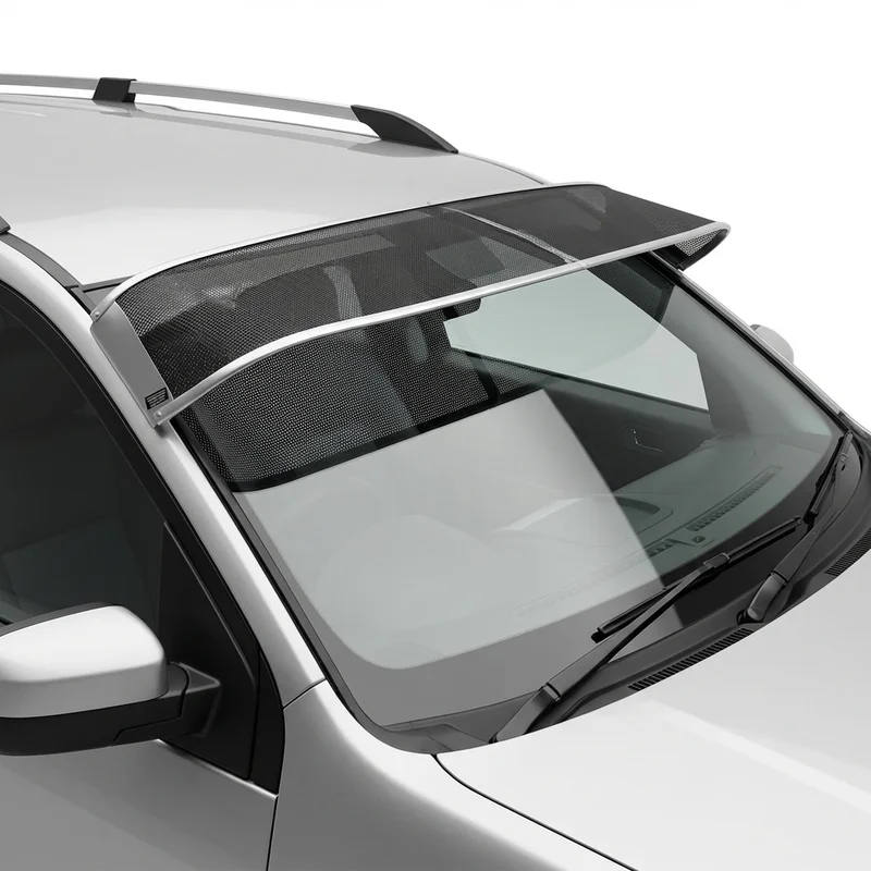 Premium Mesh Windscreen Sunvisor for Ford Freestyle (2005 - 2007) - 1