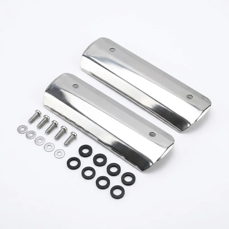 Stainless Steel Mounting Bracket Kit for Ford Galaxie 500 (1969 - 1974) - 1