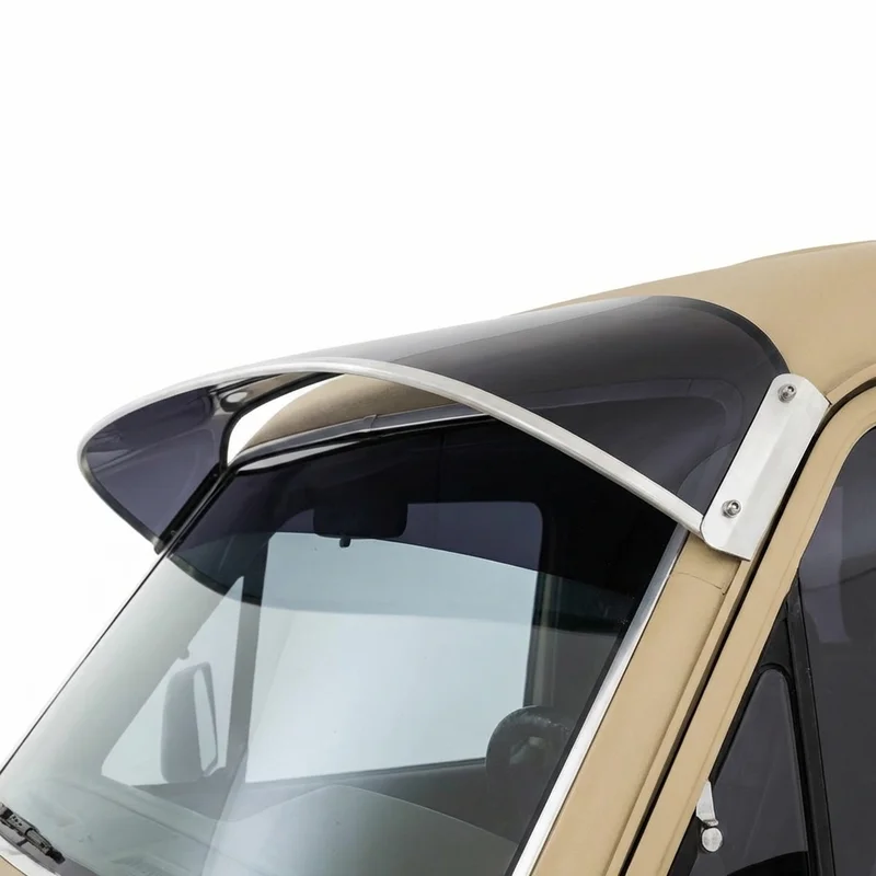 Tinted Acrylic Windscreen Sunvisor for Ford Ghia (1991 - 1994) - 1