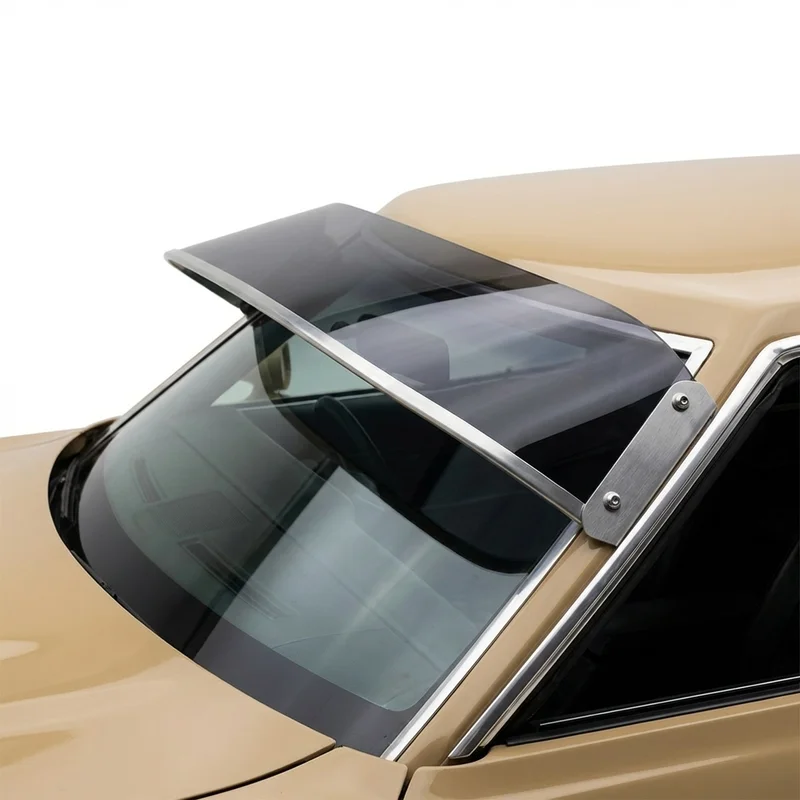 Tinted Acrylic Windscreen Sunvisor for Ford Gran Torino (1972 - 1976) - 1