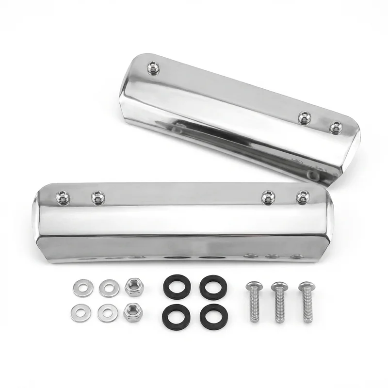 Stainless Steel Mounting Bracket Kit for Ford Ikon (2003 - 2007) - 1