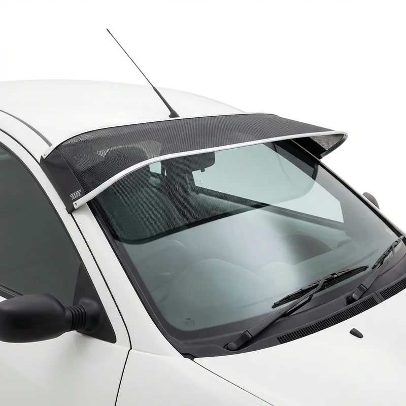 Premium Mesh Windscreen Sunvisor for Ford Ka (2001 - 2008) - 1