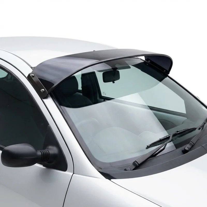 Tinted Acrylic Windscreen Sunvisor for Ford Ka (2001 - 2008) - 1