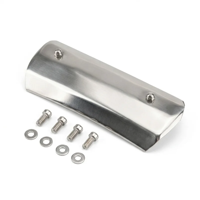 Sada nerezových montážních konzolí pro Ford L8000F (1996 - 1997) - 1