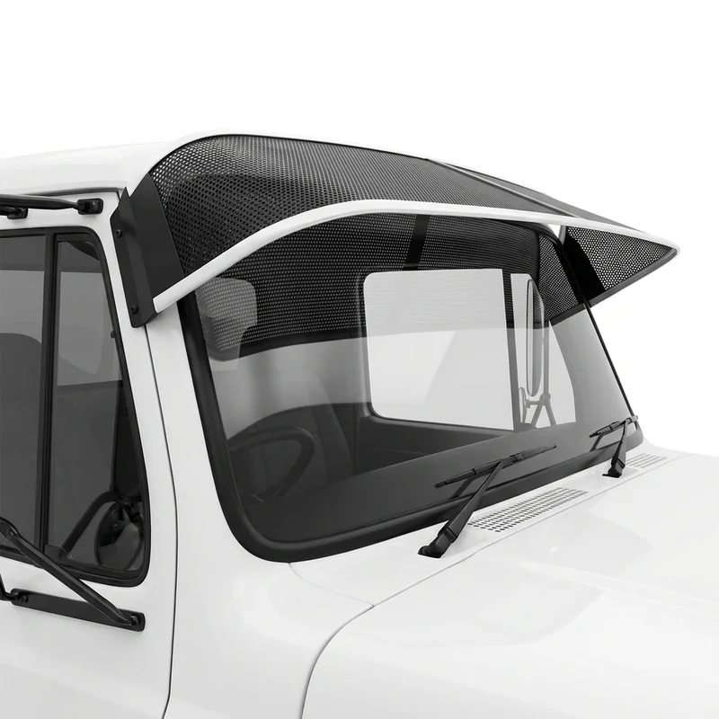 Prémiová síťová sluneční clona pro Ford L8000F (1996 - 1997) - 1