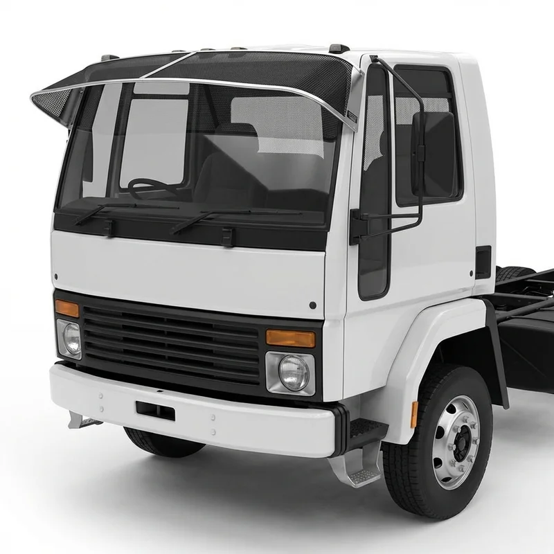 Premium Mesh Windscreen Sunvisor for Ford L8501 (1997 - 1998) - 1