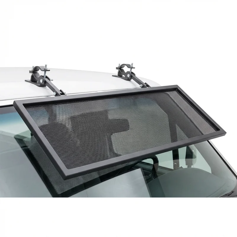Premium Mesh Windscreen Sunvisor for Ford L8513 (1996 - 1998) - 1