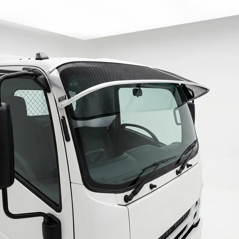 Premium Mesh Windscreen Sunvisor for Ford L9513 (1996 - 1998) - 1