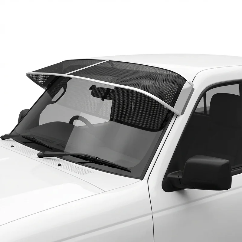 Premium Mesh-Sonnenschutzblende für Ford LA9000 (1996 - 1997) - 1