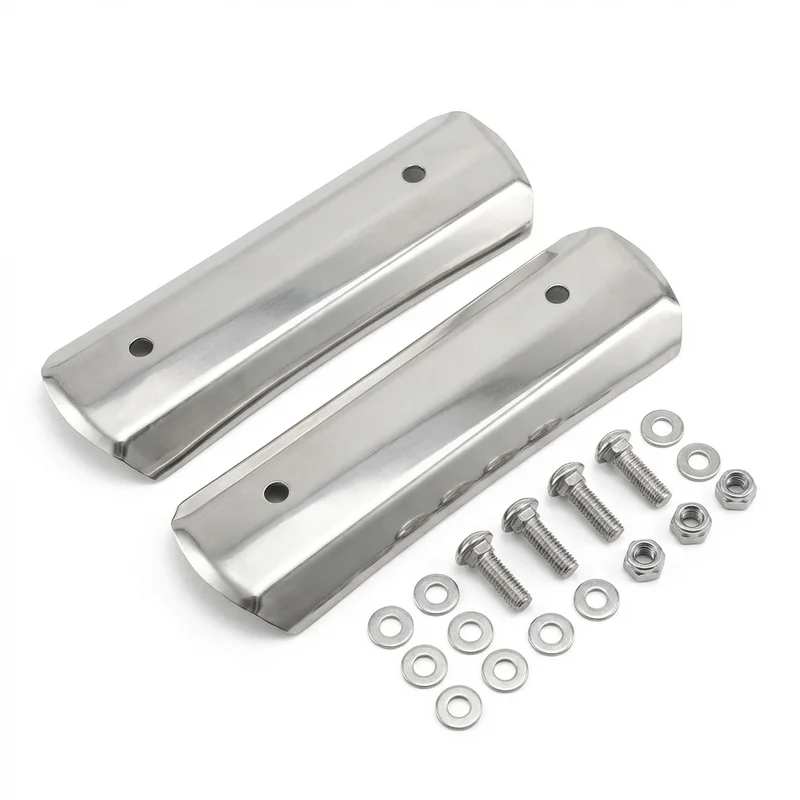 Stainless Steel Mounting Bracket Kit for Ford LCF (2006 - 2010) - 1