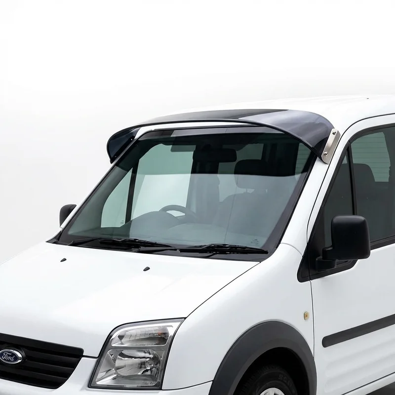 Tinted Acrylic Windscreen Sunvisor for Ford LCF (2006 - 2010) - 1