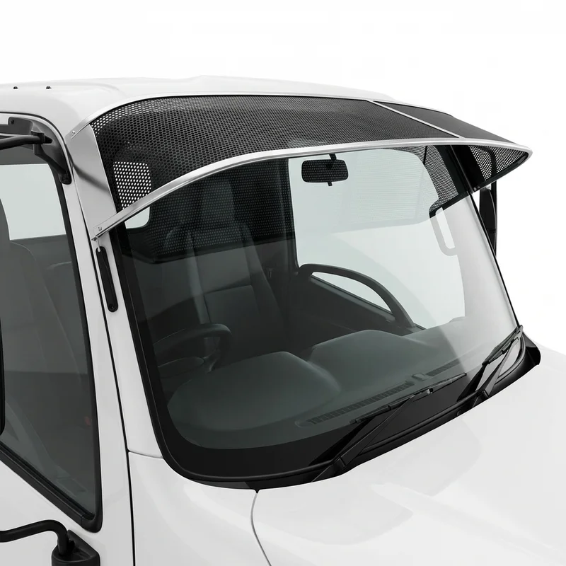 Premium Mesh-Solskærm til Forrude til Ford LL9000 (1996 - 1996) - 1