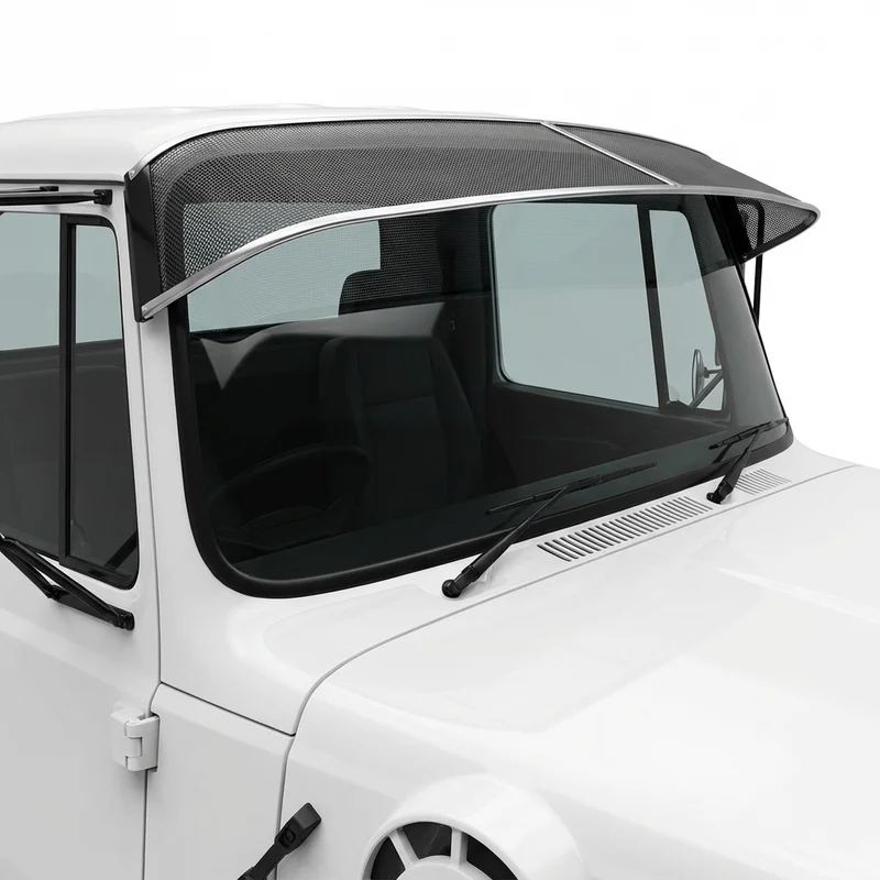 Premium Mesh Windscreen Sunvisor for Ford LS8000F (1996 - 1997) - 1