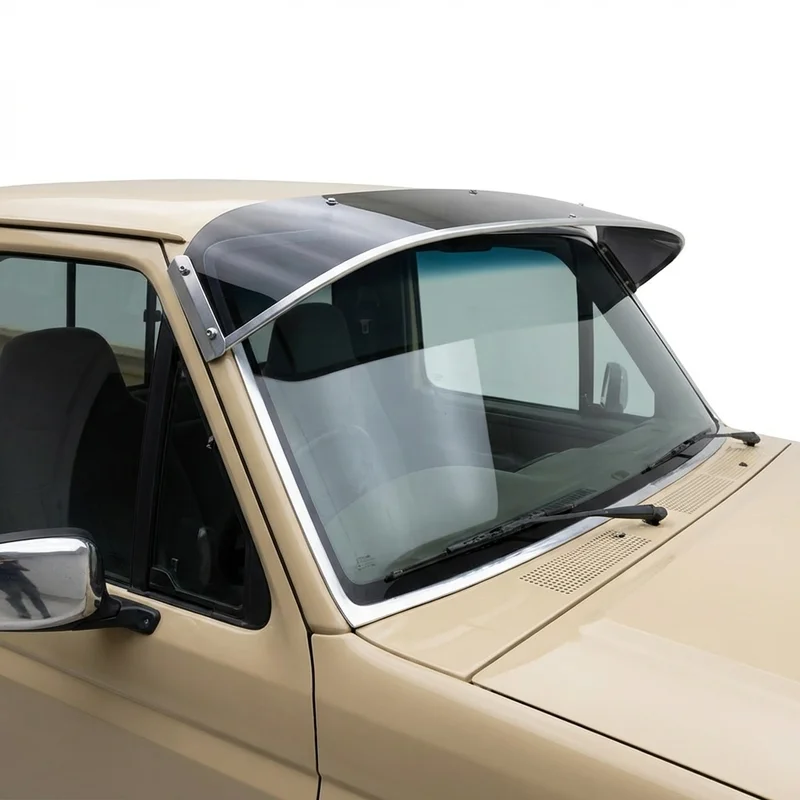 Tinted Acrylic Windscreen Sunvisor for Ford LT8501 (1997 - 1998) - 1