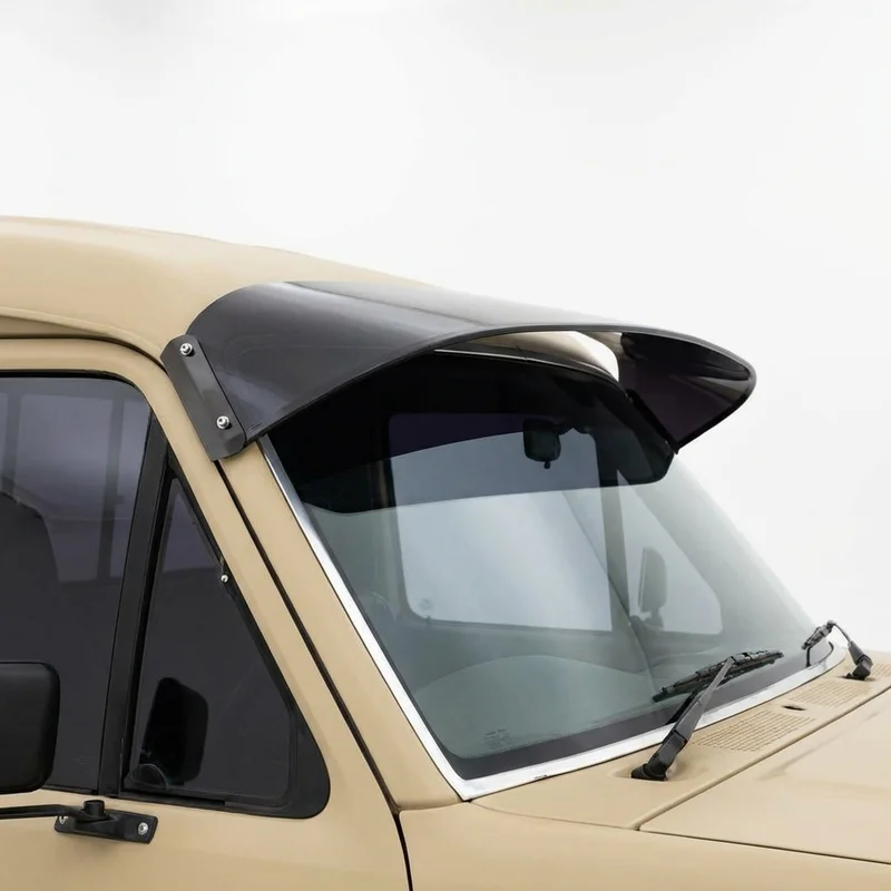 Tinted Acrylic Windscreen Sunvisor for Ford LT8511 (1998 - 1998) - 1
