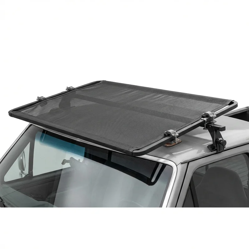 Premium Mesh Windscreen Sunvisor for Ford LT8513 (1996 - 1998) - 1