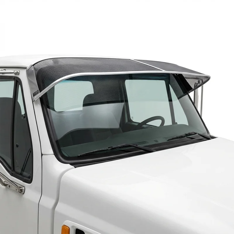 Premium Mesh Windscreen Sunvisor for Ford LT9000 (1996 - 1997) - 1
