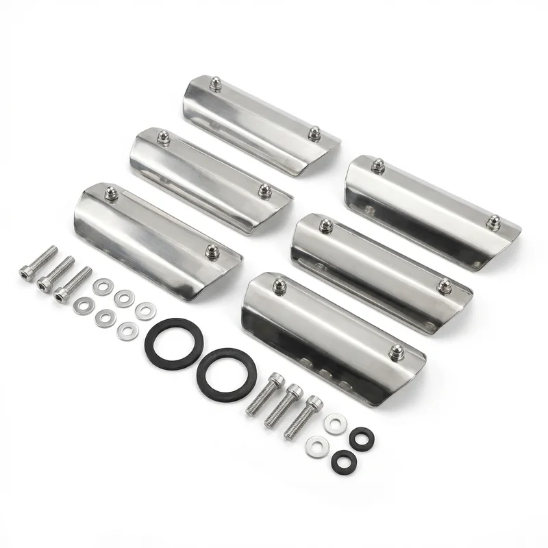 Monteringsbeslagssæt i Rustfrit Stål til Ford LT9511 (1998 - 1998) - 1