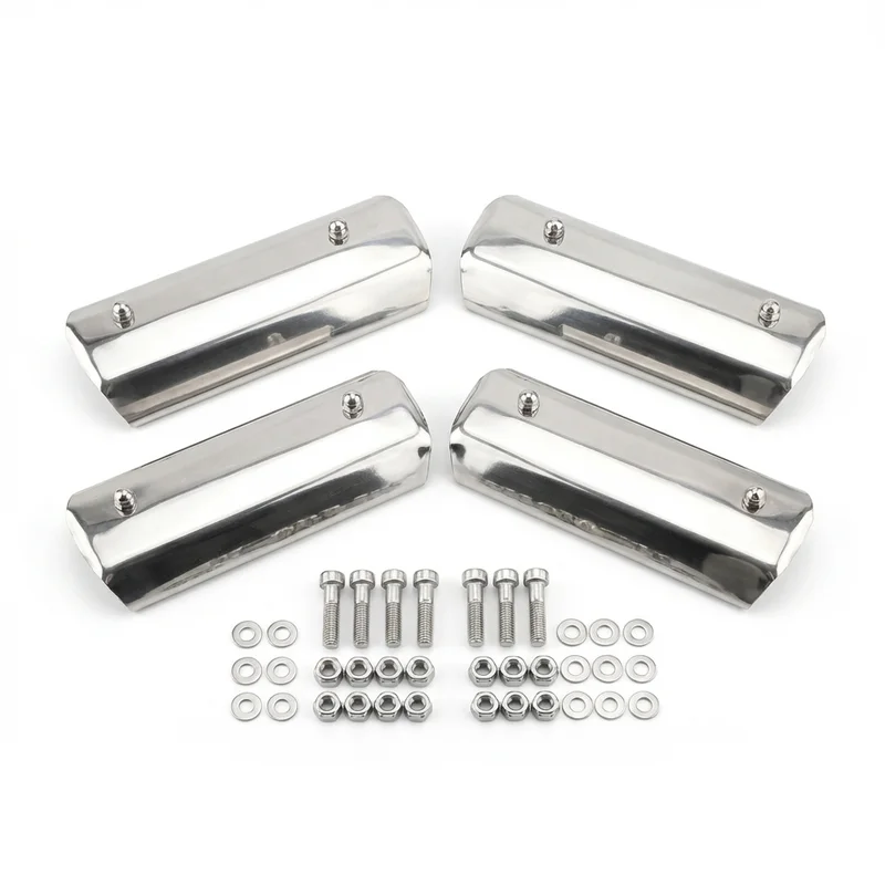 Stainless Steel Mounting Bracket Kit for Ford LT9513 (1996 - 1998) - 1