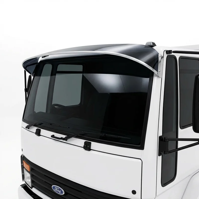 Tinted Acrylic Windscreen Sunvisor for Ford LTA9000 (1996 - 1997) - 1