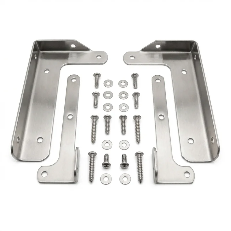 Stainless Steel Mounting Bracket Kit for Ford LTD (1969 - 1986) - 1