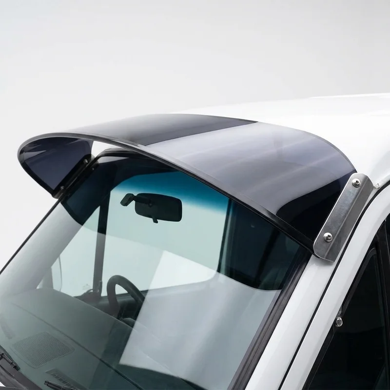 Tinted Acrylic Windscreen Sunvisor for Ford LTD II (1977 - 1979) - 1