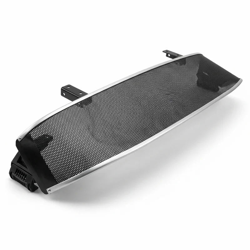 Premium Mesh Windscreen Sunvisor for Ford LTLA9000 (1996 - 1997) - 1