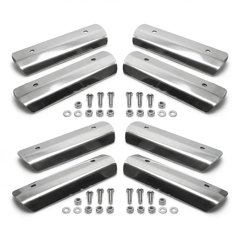 Stainless Steel Mounting Bracket Kit for Ford LTS8000F (1996 - 1997) - 1