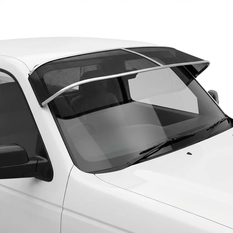 Premium Mesh Windscreen Sunvisor for Ford LTS8000F (1996 - 1997) - 1