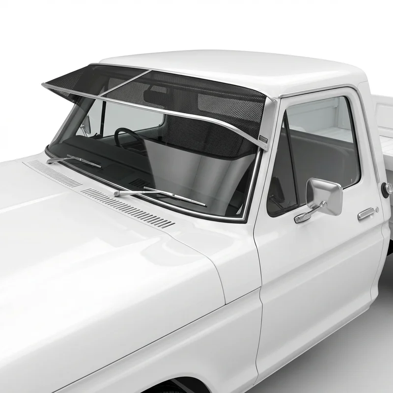 Premium Mesh Windscreen Sunvisor for Ford M-450 (1974 - 1974) - 1