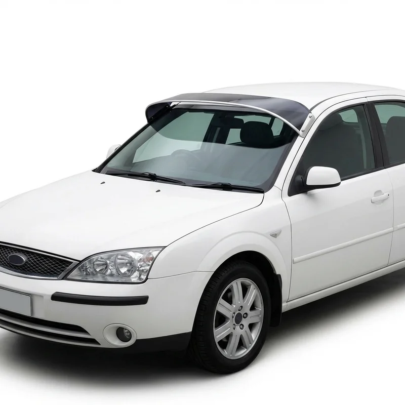 Getönte Acryl-Sonnenschutzblende für Ford Mondeo (2001 - 2007) - 1
