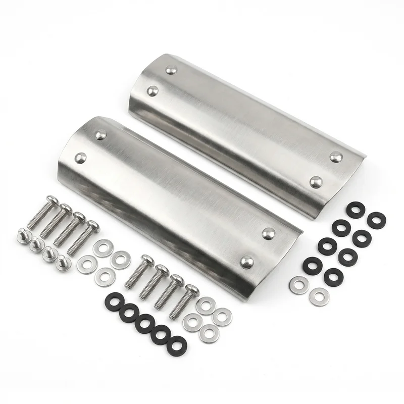 Stainless Steel Mounting Bracket Kit for Ford Mustang (1969 - 2025) - 1