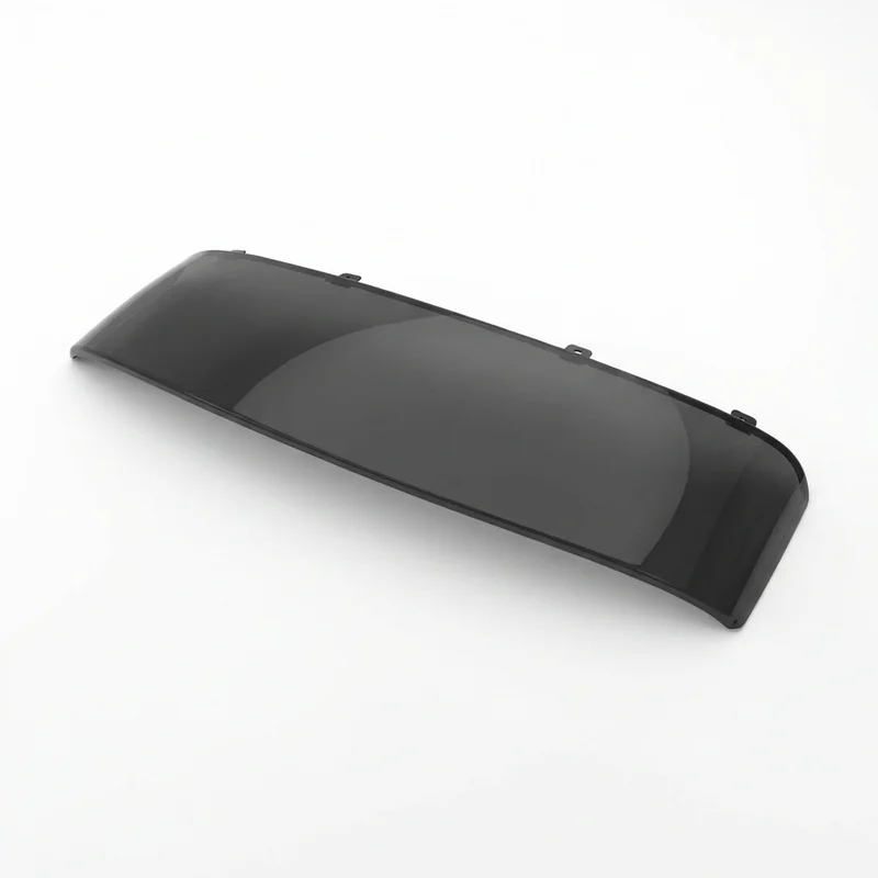 Tinted Acrylic Windscreen Sunvisor for Ford Mustang (1969 - 2025) - 1