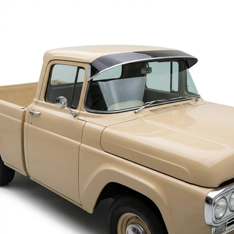 Getönte Acryl-Sonnenschutzblende für Ford P-100 (1959 - 1959) - 1