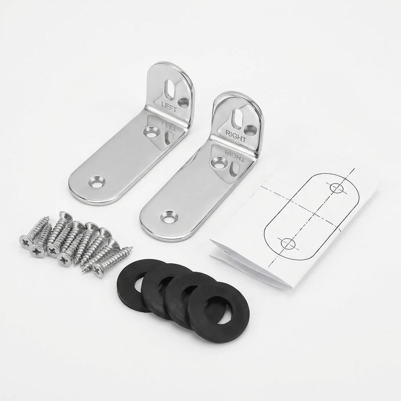 Sada nerezových montážních konzolí pro Ford P-350 (1959 - 1976) - 1