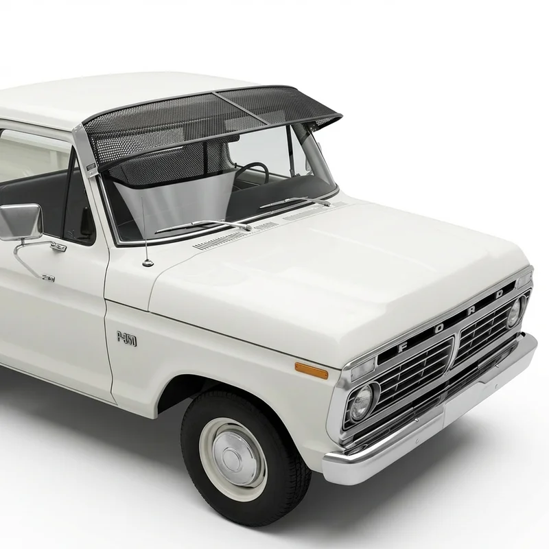 Prémiová síťová sluneční clona pro Ford P-350 (1959 - 1976) - 1