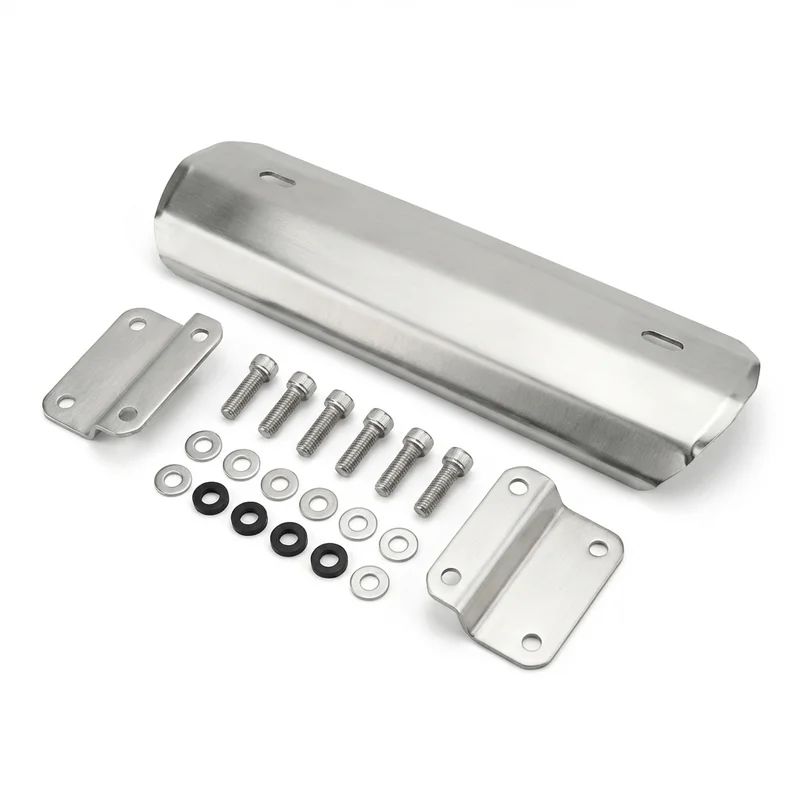 Stainless Steel Mounting Bracket Kit for Ford Pinto (1971 - 1980) - 1