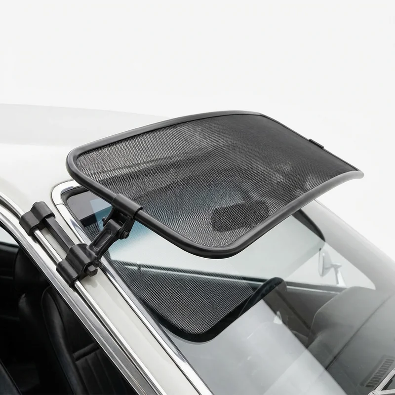 Premium Mesh Windscreen Sunvisor for Ford Pinto (1971 - 1980) - 1