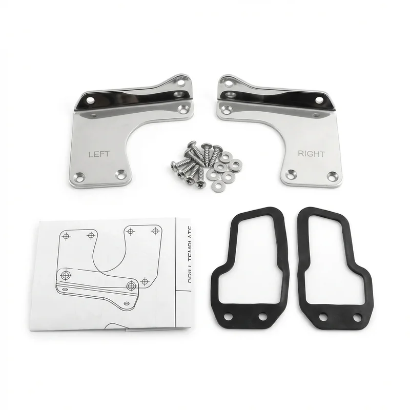Stainless Steel Mounting Bracket Kit for Ford Ranchero (1959 - 1979) - 1