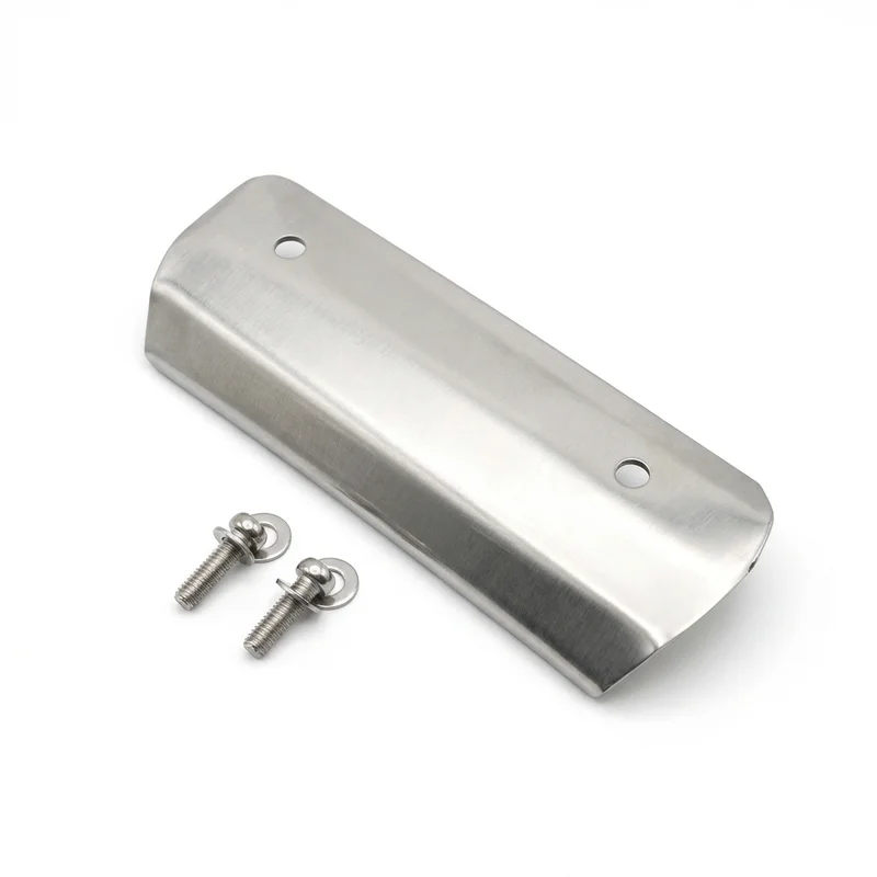 Stainless Steel Mounting Bracket Kit for Ford Skyliner (1959 - 1959) - 1