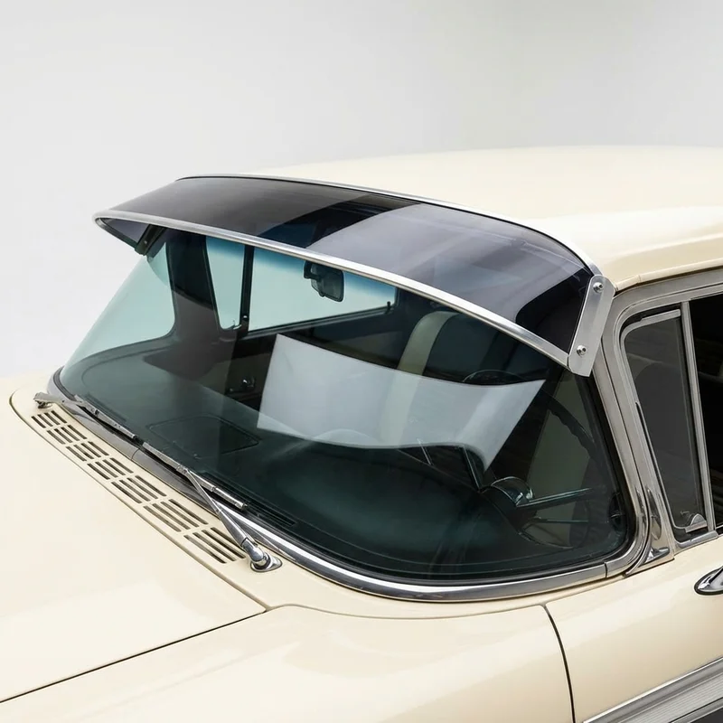 Tinted Acrylic Windscreen Sunvisor for Ford Skyliner (1959 - 1959) - 1